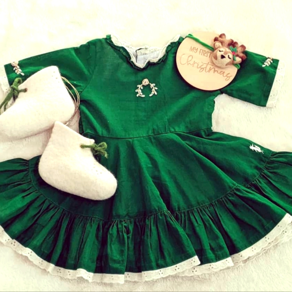 WDW Emerald Emily Dress